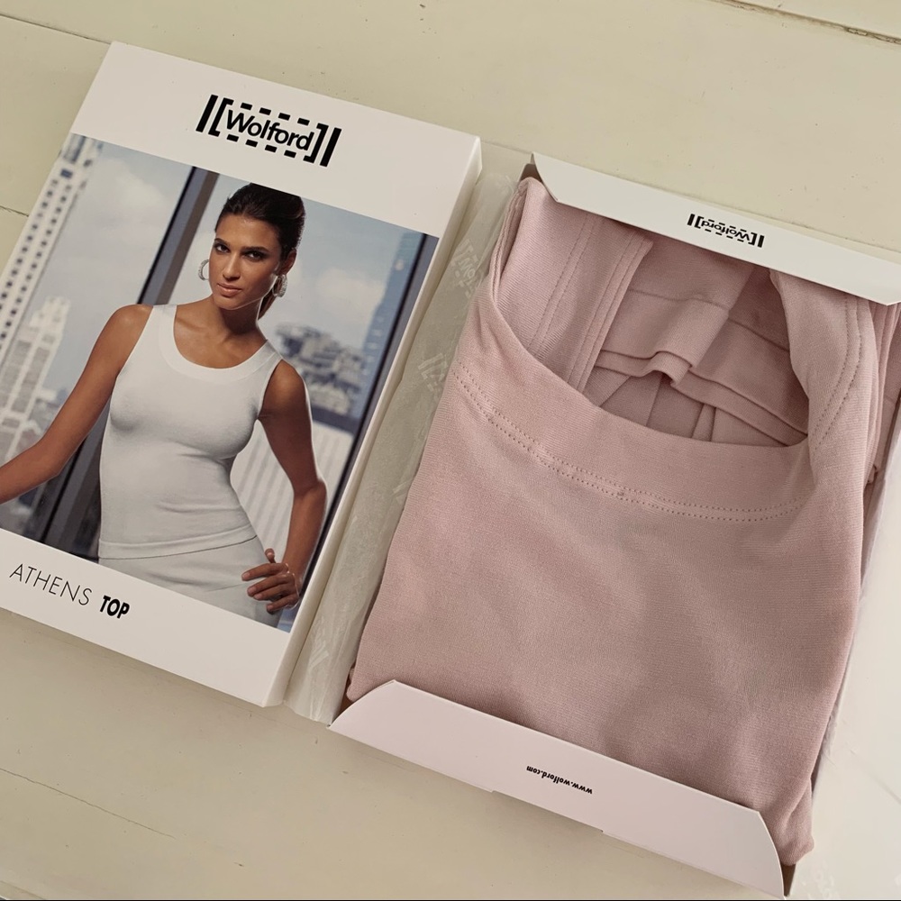 Wolford Rose Athens Tank Top - Picture 1 of 11